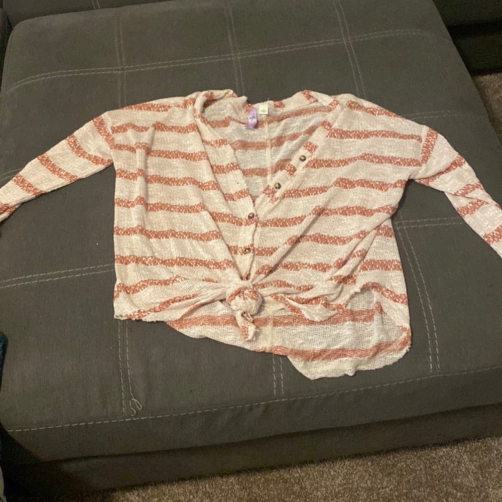 Striped sweater